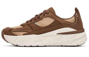 Clarks Низкие повседневные туфли женские коричневые