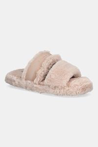 Тапочки HILFIGER FUR SLIPPER Tommy Hilfiger, оранжевый