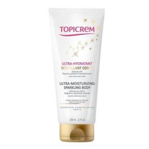 Ультраувлажняющий осветляющий лосьон для тела, 200 мл Topicrem, Ultra-Moisturizing Sparkling Body