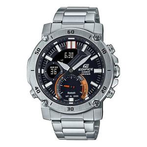 Часы Casio Analog-Digital Watch 'Silver Black', черный