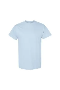 Футболка из плотного хлопка с короткими рукавами Gildan, синий
