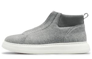 Desai Антискользящие износостойкие повседневные туфли мужские Gray-03, цвет Gray-03