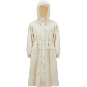 Moncler Куртка Капюа с капюшоном, Ivory White