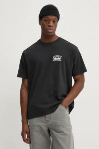 Хлопковая футболка Levi'S, черный