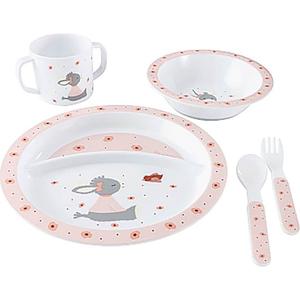 Детский набор посуды Emmi Girl Sterntaler, Zartrosa