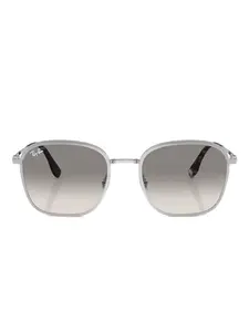 Солнцезащитные очки в квадратной оправе Ray-Ban, серебяный
