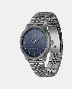 Lisbon 2011371 мужские часы из серой стали Lacoste