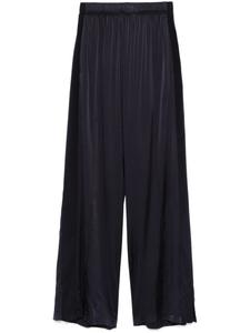 Атласные брюки Forte Forte, синий