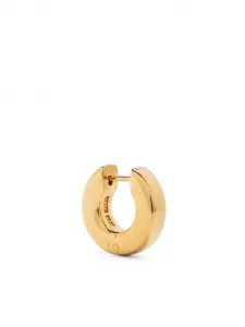 Маленькие серьги-кольца Almost All Blues, золотистый