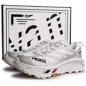 Кроссовки для трейлраннинга Mafate Speed 2 Unisex HOKA ONE ONE, белый серебряный