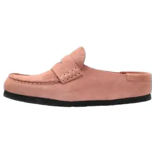 Naples Wrapped замшевые мюли Women's Birkenstock, розовый