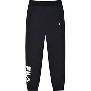 FILA KIDS Подростковые вязаные спортивные штаны Pitch Black