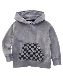 Толстовка с капюшоном Mish Mish Enzyme Check, серый