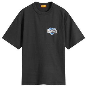 Футболка с принтом в виде сердца Human Made, черный