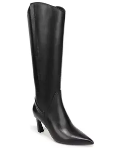 Женские сапоги Emily Extra Wide Calf Zip Tall Naturalizer, черный