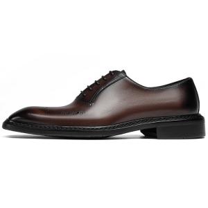 Мужские туфли цвета кофе Roberta Di Camerino, Coffee