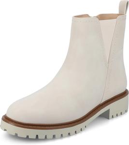 Женские ботинки Chelsea Journee Collection Junnah на молнии, Bone