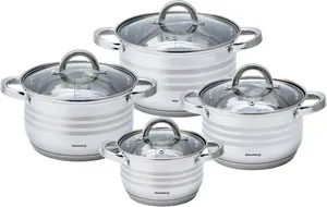 Набор посуды из нержавеющей стали KB-7694, 8 предметов Klausberg