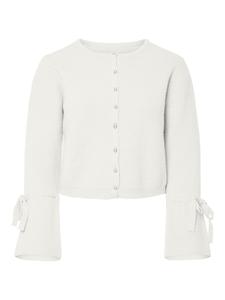 Вязаный кардиган PIECES PCRikke, Wool White