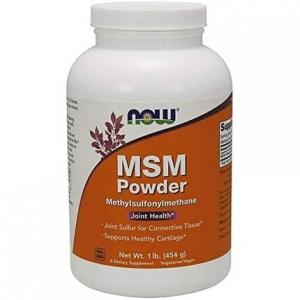 Метилсульфонилметановый порошок Now Foods