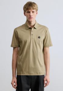 Поло BOSS PARRIS, Dark Beige/Camel