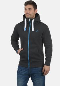 Толстовка на молнии Sdbenn High Neck Zip Solid, цвет dark grey