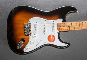 Squier Classic Vibe 50-х Stratocaster - Двухцветный санберст