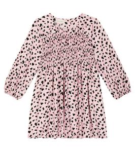 Платье из хлопка с изображением животных Suncracy, мультиколор