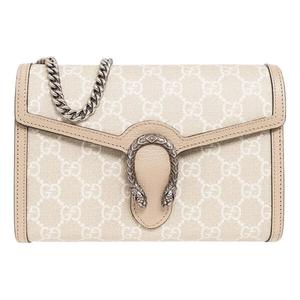 Сумка dionysus gg mini chain wallet 'beige' Gucci, бежевый