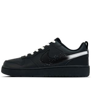 Court Borough Dark Star Slip Resistant Low top Детские скейтборд кроссовки Подростки Nike, белый