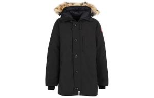 Мужской пуховик Canada Goose, черный