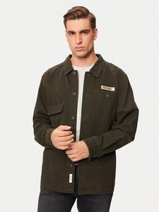 Рубашка стандартного кроя Mustang, коричневый