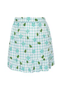 Юбка MYMO, бирюзовый