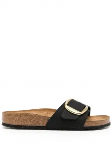 Сандалии Madrid с пряжкой BIRKENSTOCK, коричневый