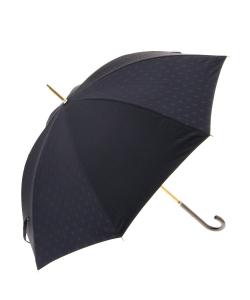 Длинный женский зонт POLO RALPH LAUREN с логотипом и жаккардовым узором, произведено в Японии.