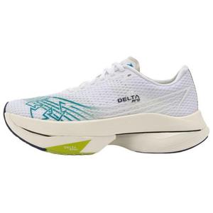 DELTA Дышащие Легкие Низкие Беговые Кроссовки Unisex Черный Белый DESCENTE