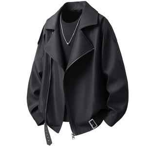Куртка Unisex Lapel Moderate Instructor X1617, черный