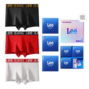 Классические трусы 101 для мужчин, набор из 3 штук Lee, белый