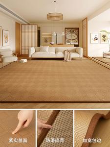 Xinglianxin Ковер 140х200 см для гостиной/спальни японский татами, из натурального бамбука, кастомный, плетение Rattan Weave - Cool Pavilion