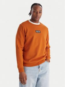 Свитшот comfort fit Authentic Nymphe 321Y1MW Kappa, бежевый