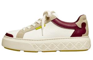 Кроссовки на шнуровке с божьей коровкой Tory Burch