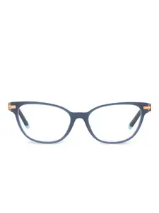 Очки в оправе 'кошачий глаз' Tiffany & Co, синий