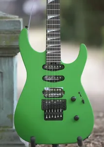 Jackson American Series Soloist SL3 - сатиновый слизисто-зеленый