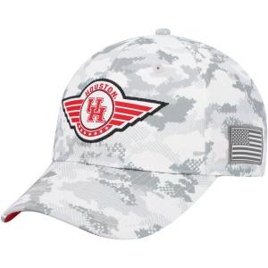 Мужская камуфляжная кепка Colosseum Houston Cougars OHT Military Appreciation Snapback