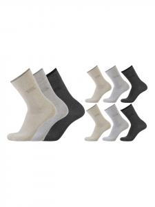 Носки Camel Active 6 Paar Basicsocken halbhoch, цвет beige/grey/anthra