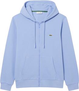 Толстовка Lacoste Classic Fit с молнией, Delphinium