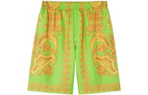 Barocco 660 шорты до колена VERSACE, светло-зеленый