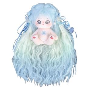 Хлопковая плюшевая кукла высота 20см длина 22см COTTON PLANET