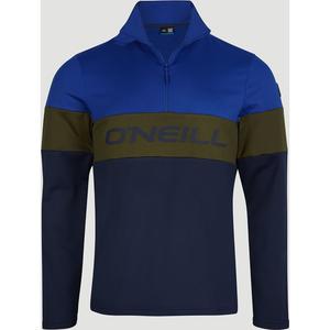 Толстовка Clime из флиса с цветными блоками O'Neill, синий