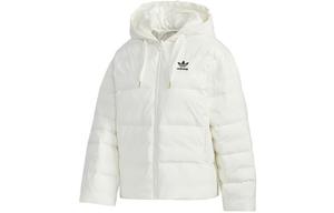 Женская стеганая куртка Adidas Originals, цвет Off White